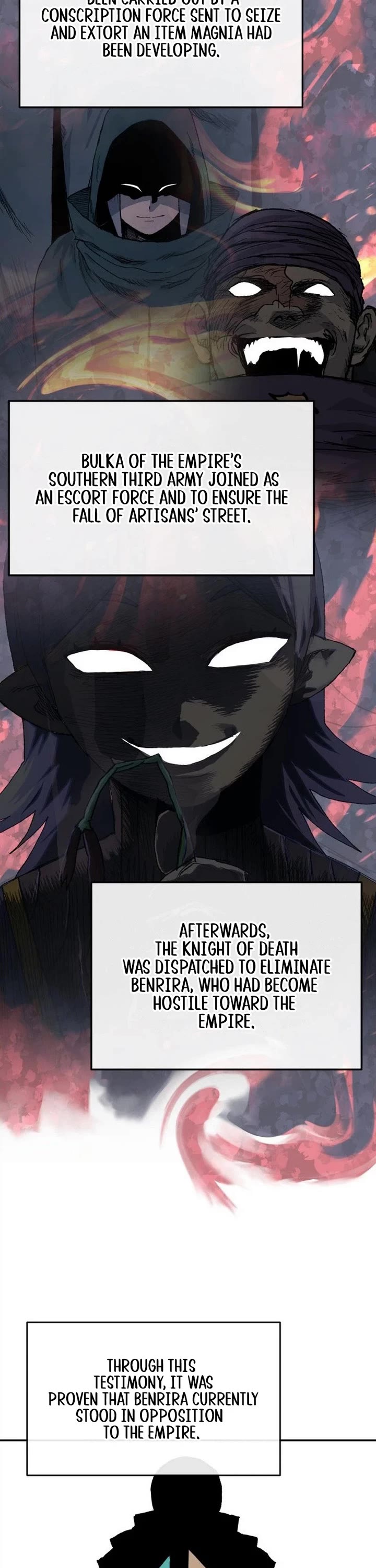 The Tale of the Skeleton Messenger Chapter 40 page 22 - Chapter 40