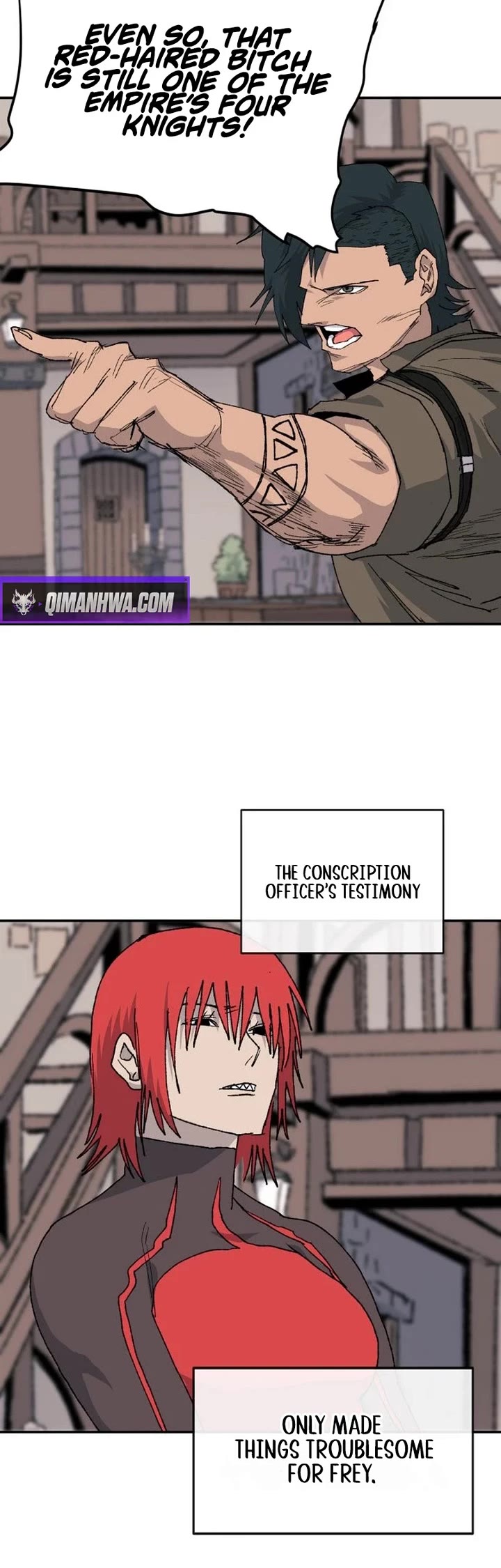 The Tale of the Skeleton Messenger Chapter 40 page 24 - Chapter 40