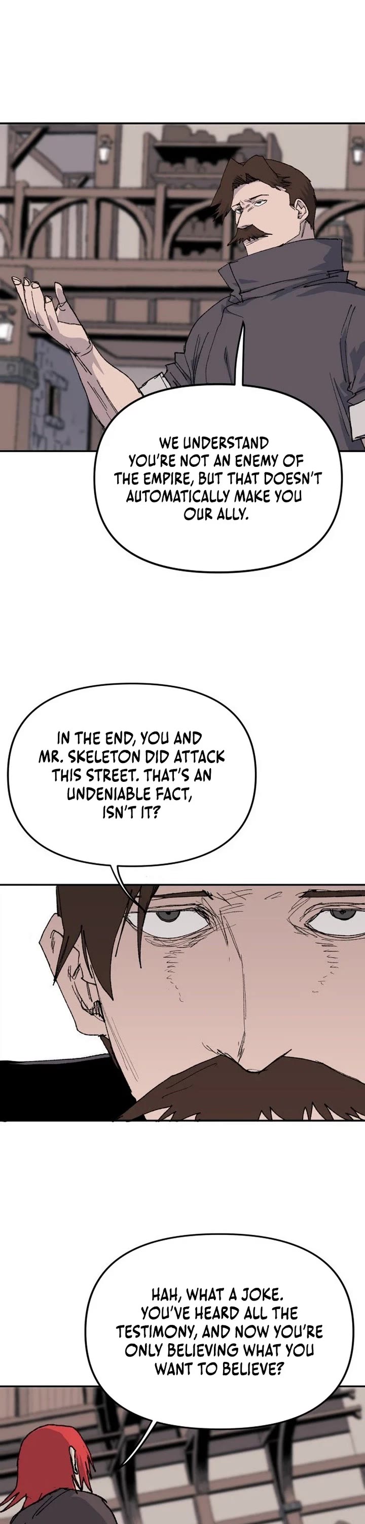 The Tale of the Skeleton Messenger Chapter 40 page 26 - Chapter 40