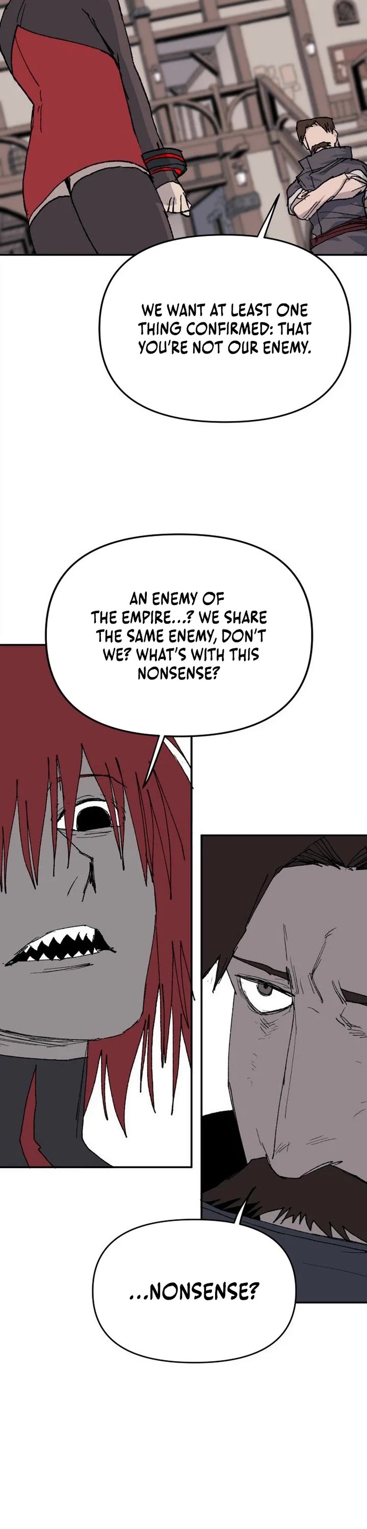 The Tale of the Skeleton Messenger Chapter 40 page 27 - Chapter 40