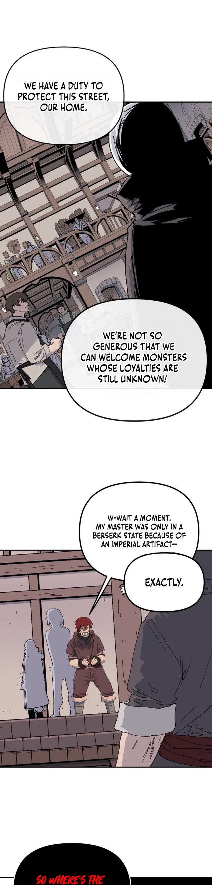 The Tale of the Skeleton Messenger Chapter 40 page 28 - Chapter 40