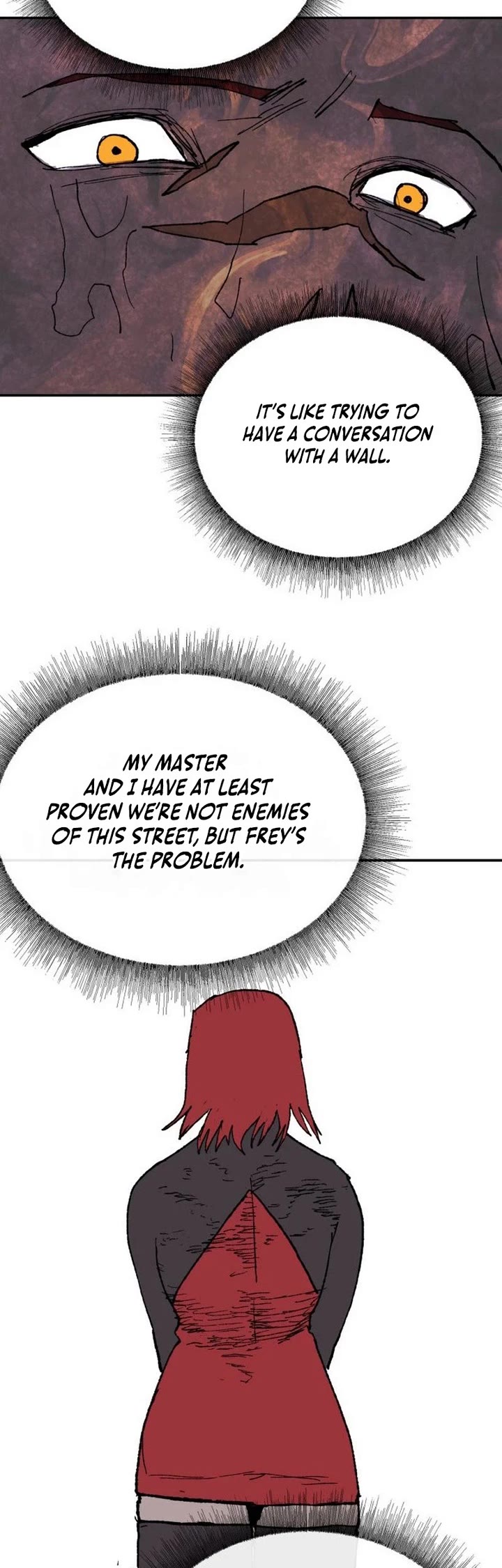 The Tale of the Skeleton Messenger Chapter 40 page 30 - Chapter 40