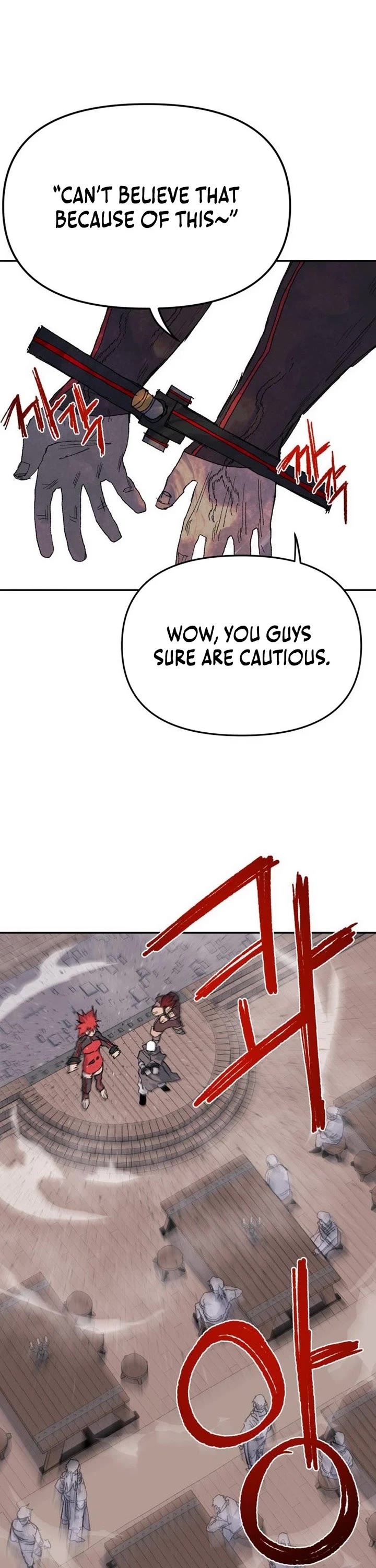 The Tale of the Skeleton Messenger Chapter 40 page 37 - Chapter 40