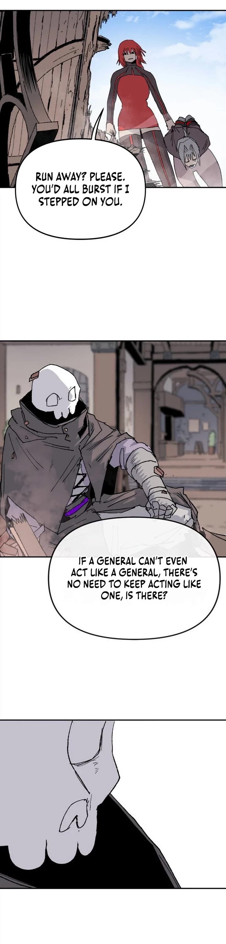 The Tale of the Skeleton Messenger Chapter 40 page 48 - Chapter 40