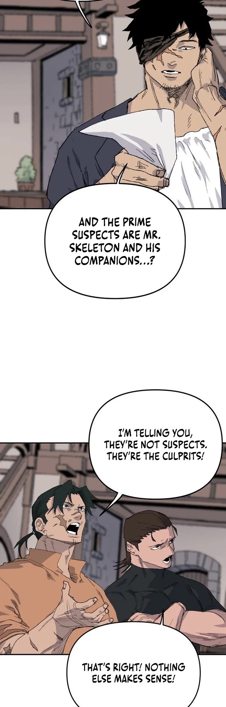 The Tale of the Skeleton Messenger Chapter 40 page 5 - Chapter 40