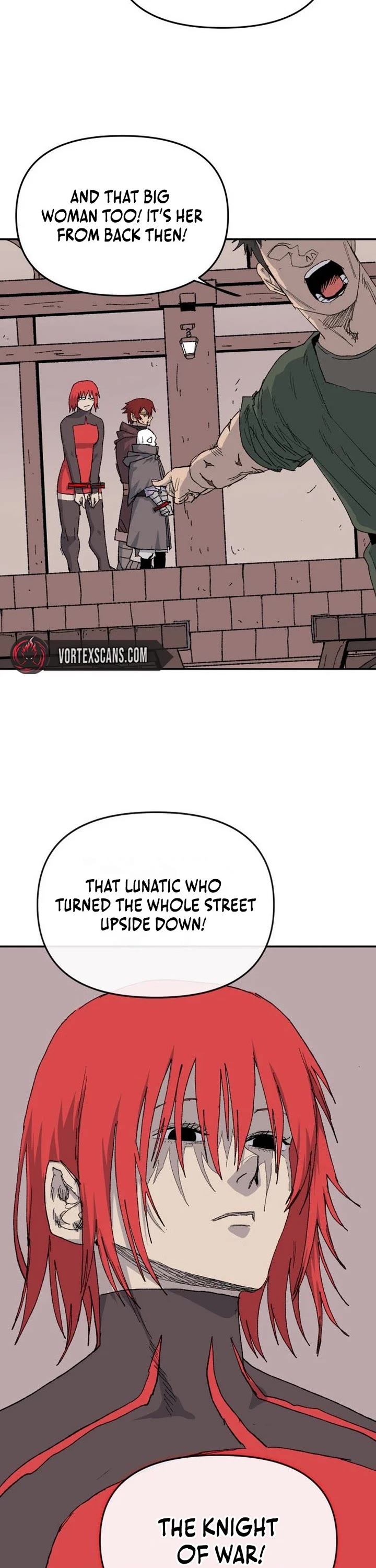 The Tale of the Skeleton Messenger Chapter 40 page 6 - Chapter 40