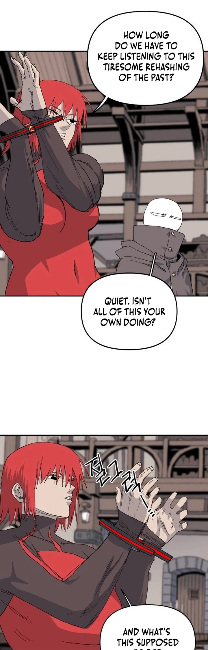 The Tale of the Skeleton Messenger Chapter 40 page 9 - Chapter 40