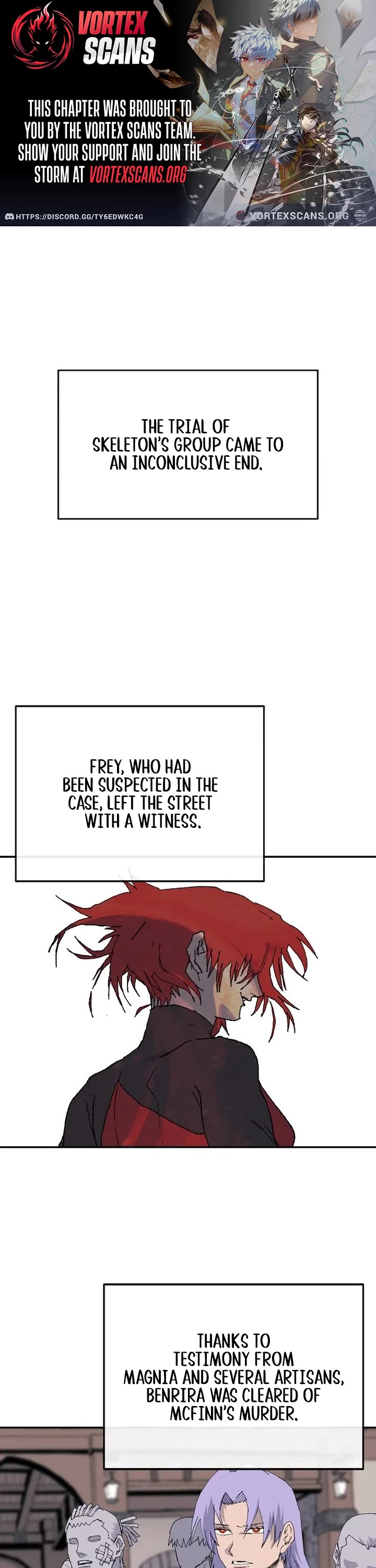 The Tale of the Skeleton Messenger Chapter 41 page 1 - Chapter 41