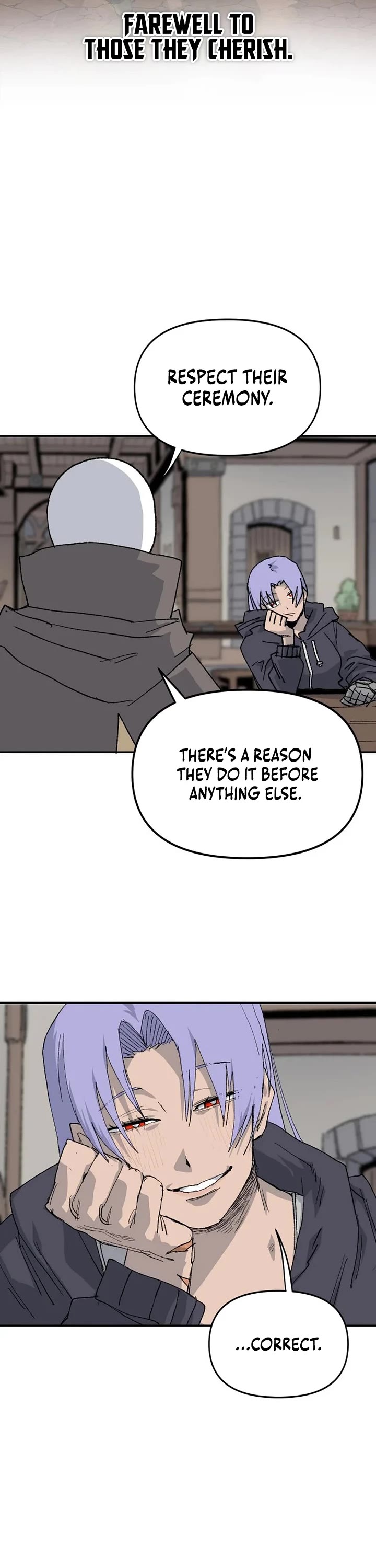 The Tale of the Skeleton Messenger Chapter 41 page 10 - Chapter 41