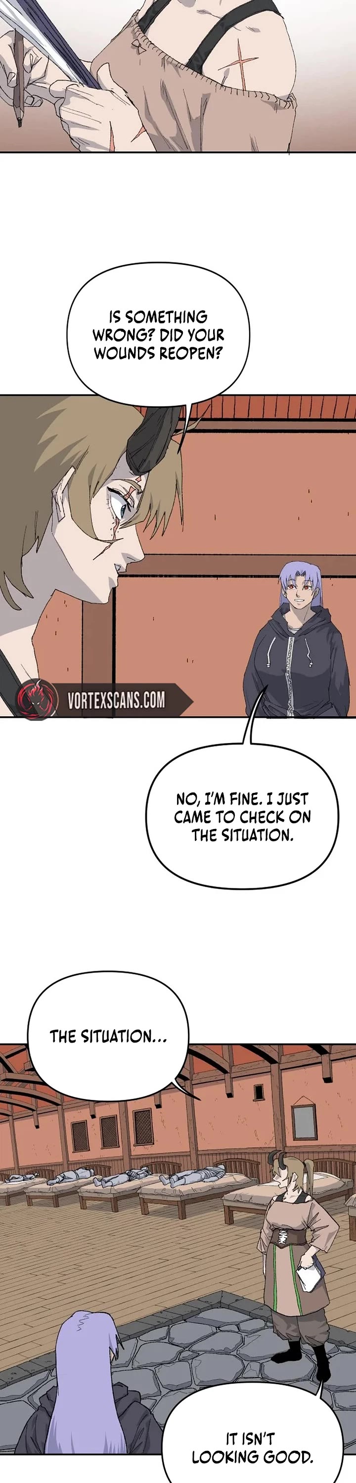 The Tale of the Skeleton Messenger Chapter 41 page 12 - Chapter 41