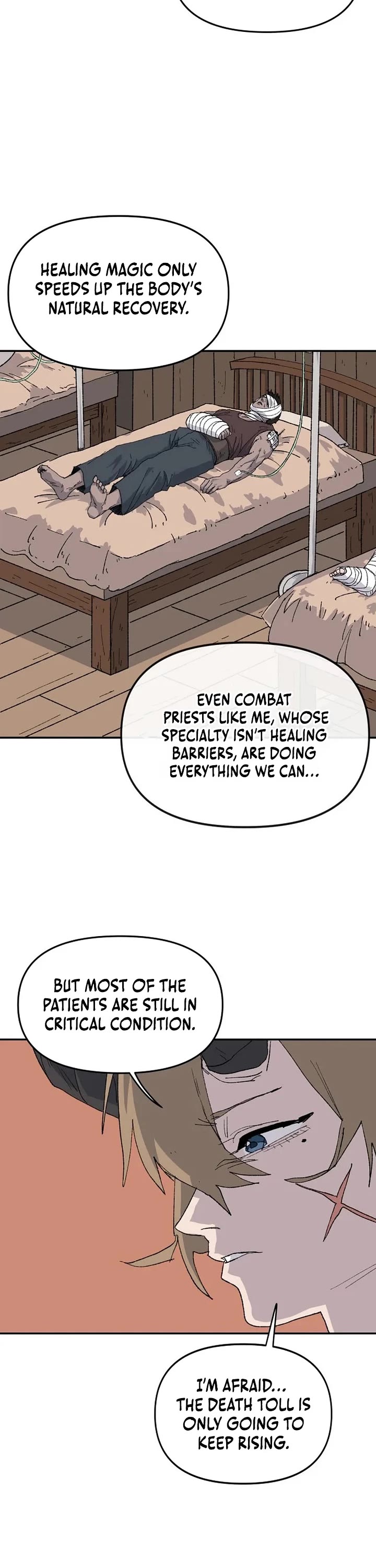 The Tale of the Skeleton Messenger Chapter 41 page 13 - Chapter 41