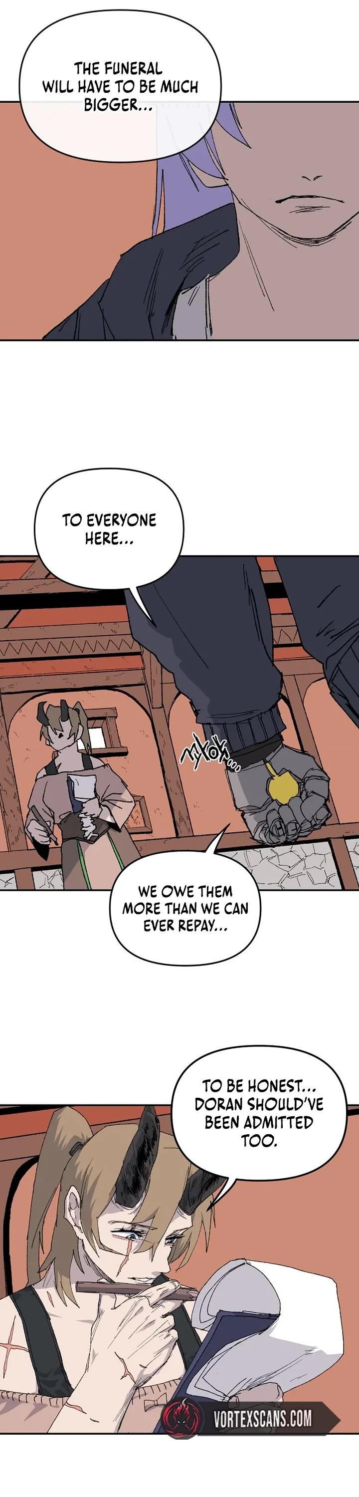 The Tale of the Skeleton Messenger Chapter 41 page 14 - Chapter 41