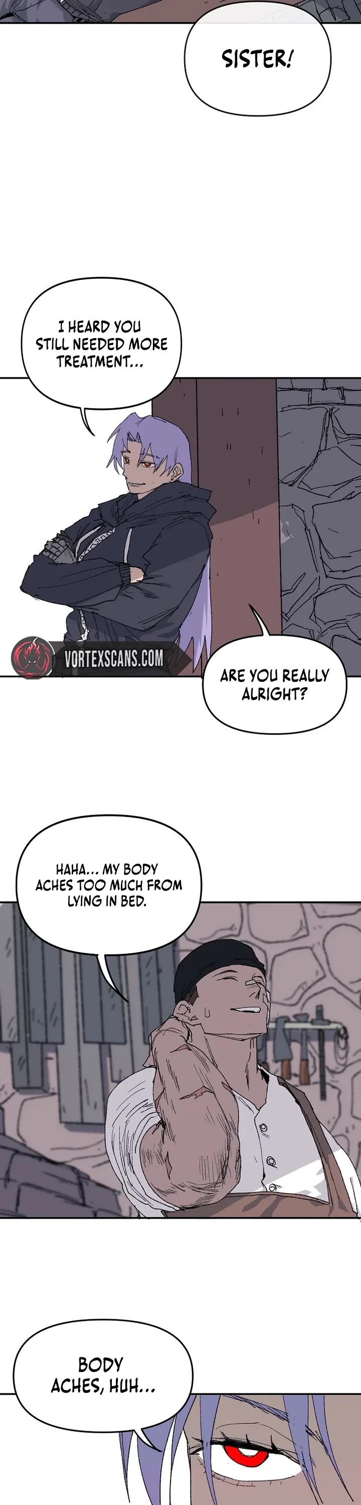 The Tale of the Skeleton Messenger Chapter 41 page 19 - Chapter 41