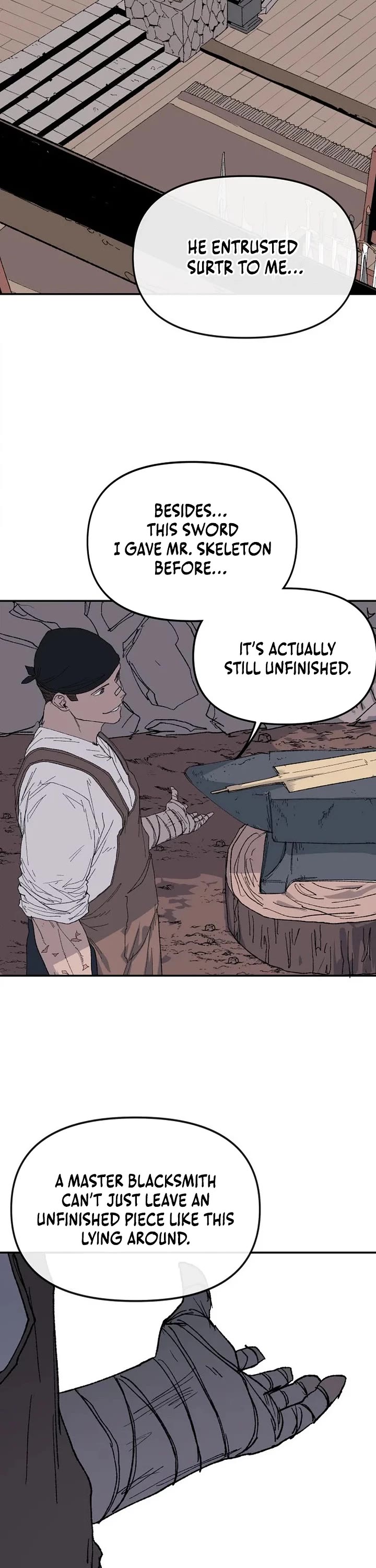 The Tale of the Skeleton Messenger Chapter 41 page 21 - Chapter 41