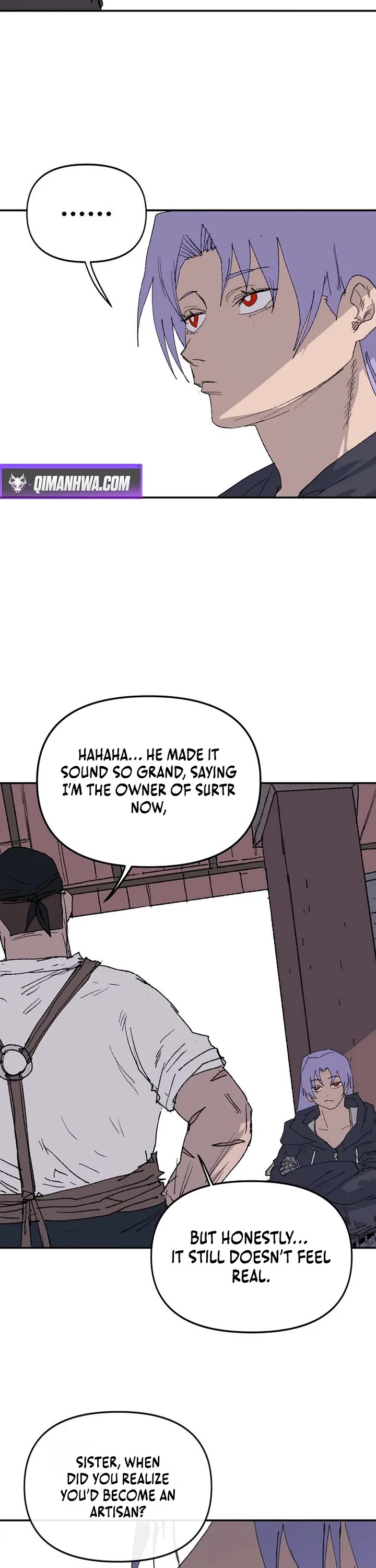 The Tale of the Skeleton Messenger Chapter 41 page 22 - Chapter 41