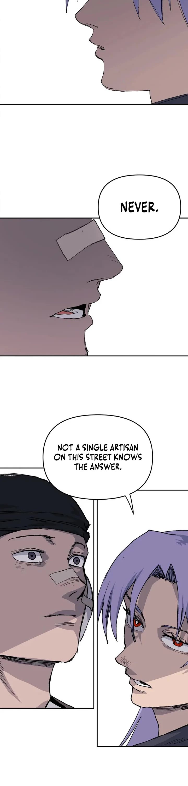 The Tale of the Skeleton Messenger Chapter 41 page 23 - Chapter 41