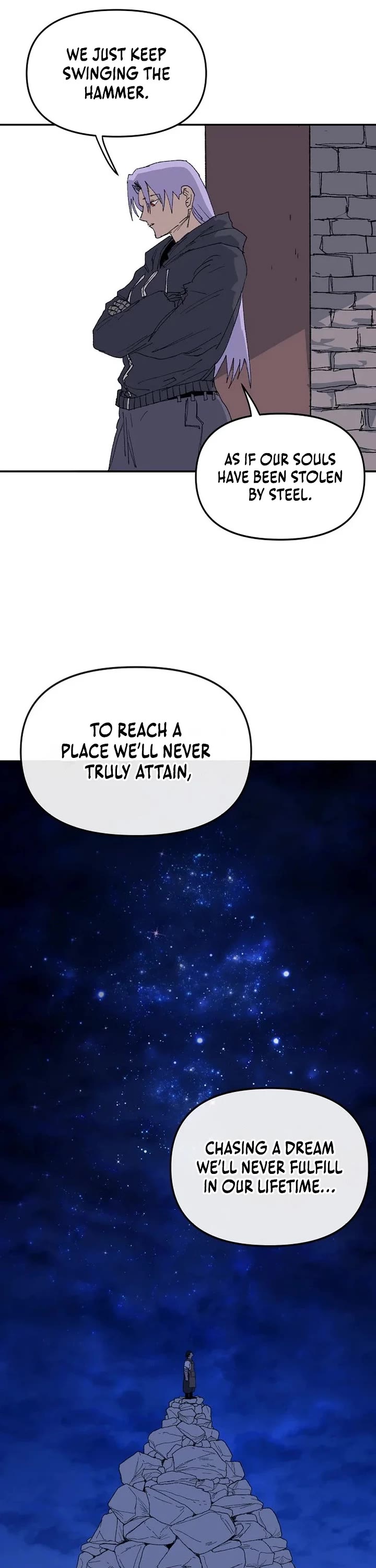 The Tale of the Skeleton Messenger Chapter 41 page 24 - Chapter 41