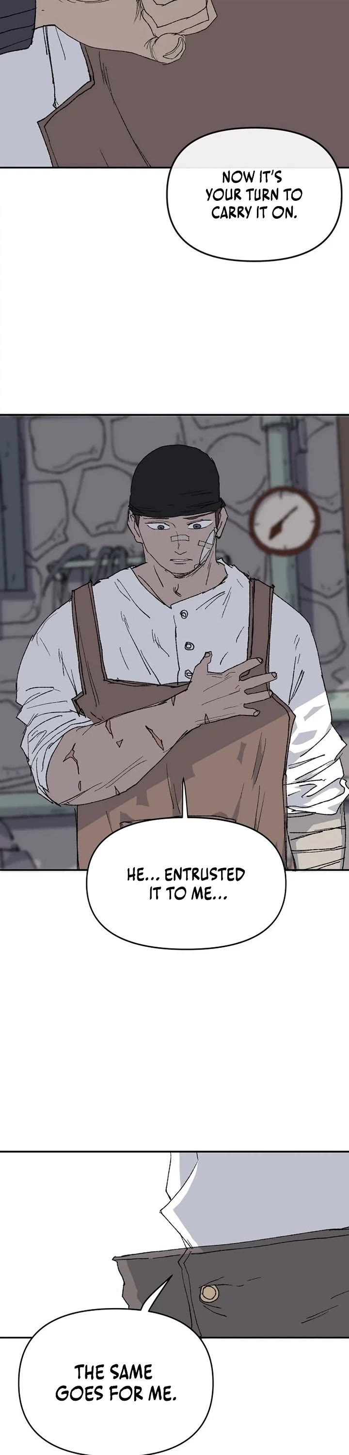 The Tale of the Skeleton Messenger Chapter 41 page 28 - Chapter 41