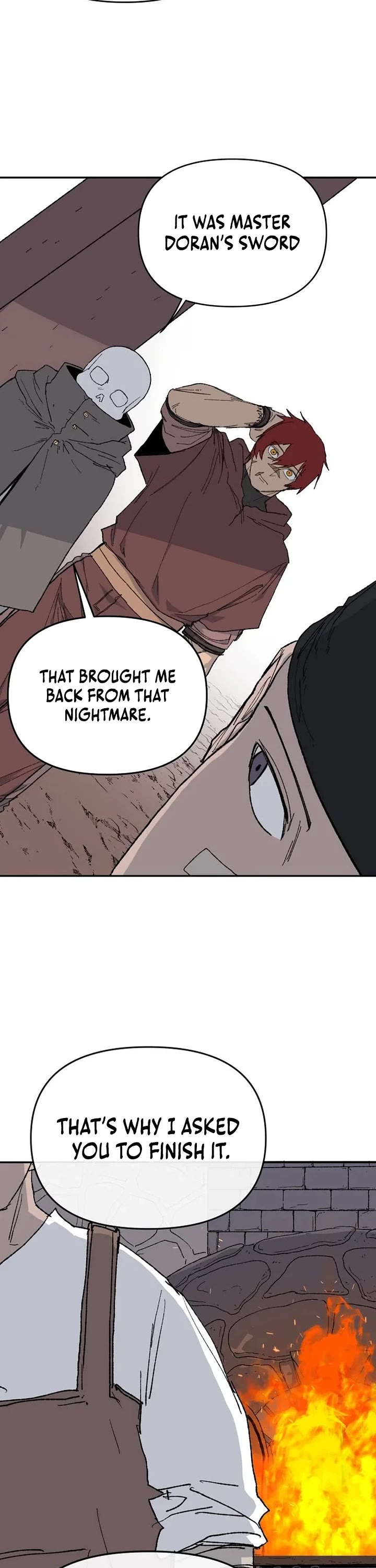 The Tale of the Skeleton Messenger Chapter 41 page 29 - Chapter 41