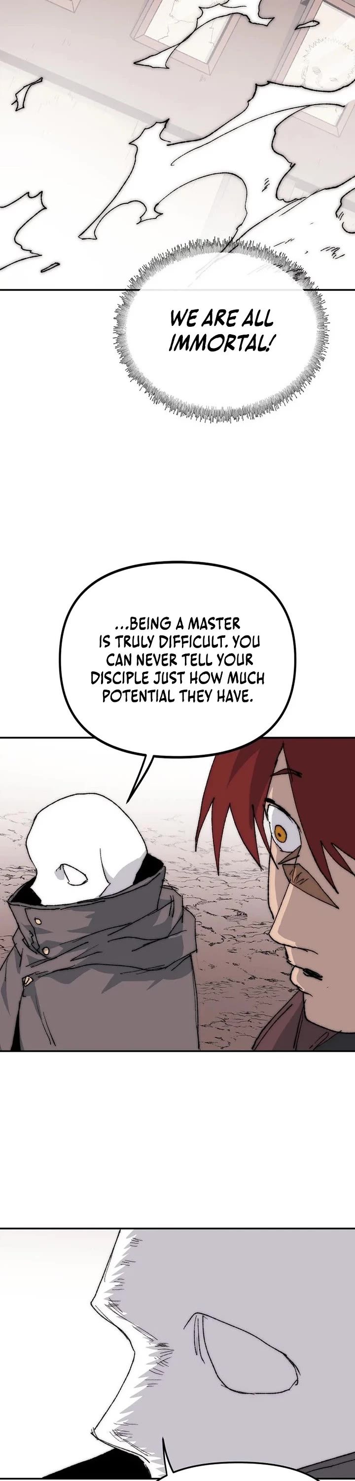 The Tale of the Skeleton Messenger Chapter 41 page 42 - Chapter 41