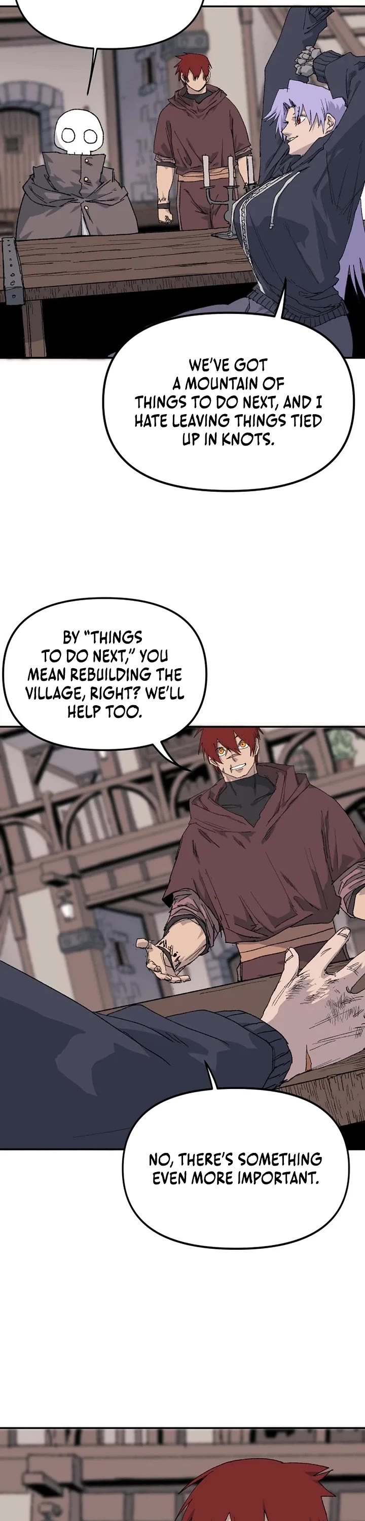 The Tale of the Skeleton Messenger Chapter 41 page 5 - Chapter 41