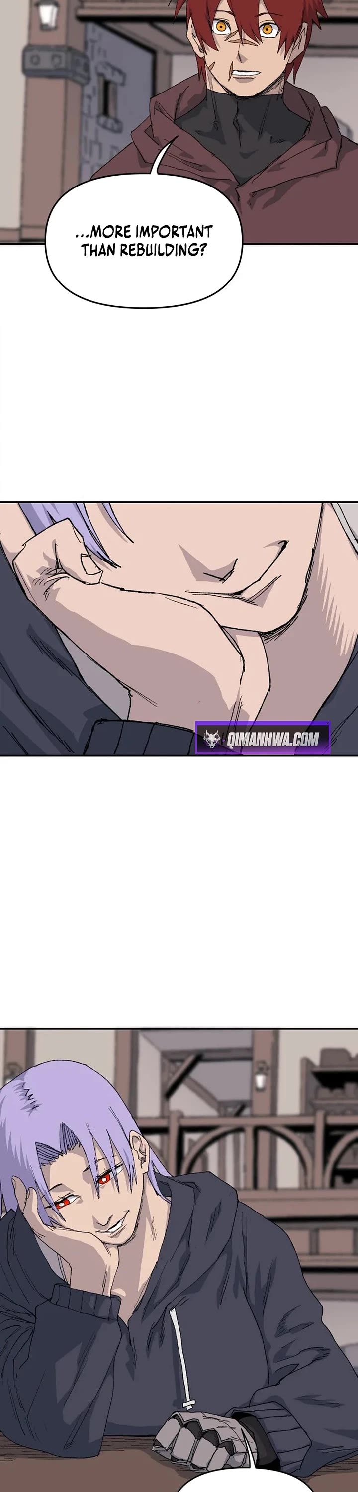 The Tale of the Skeleton Messenger Chapter 41 page 6 - Chapter 41