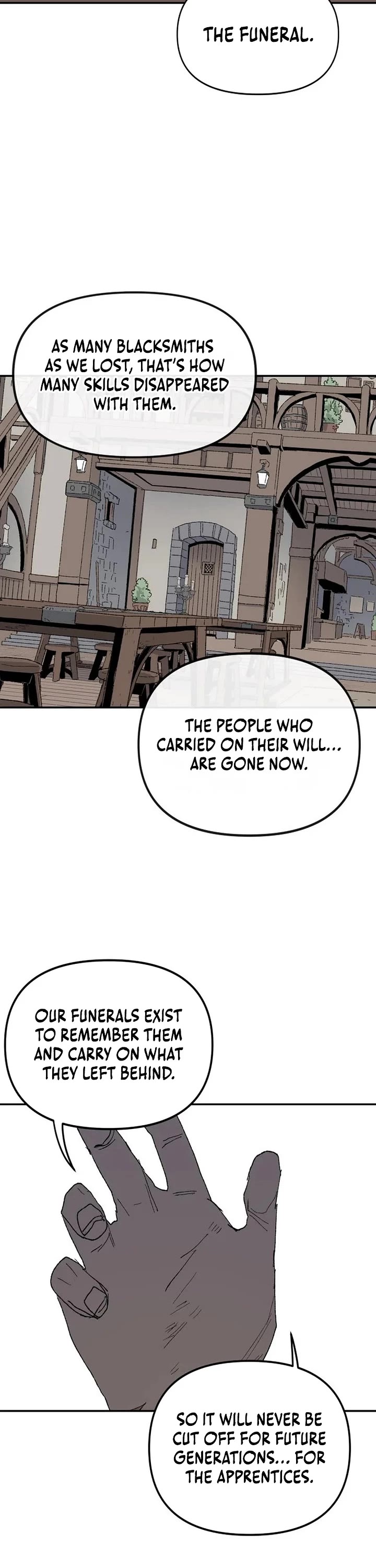 The Tale of the Skeleton Messenger Chapter 41 page 7 - Chapter 41