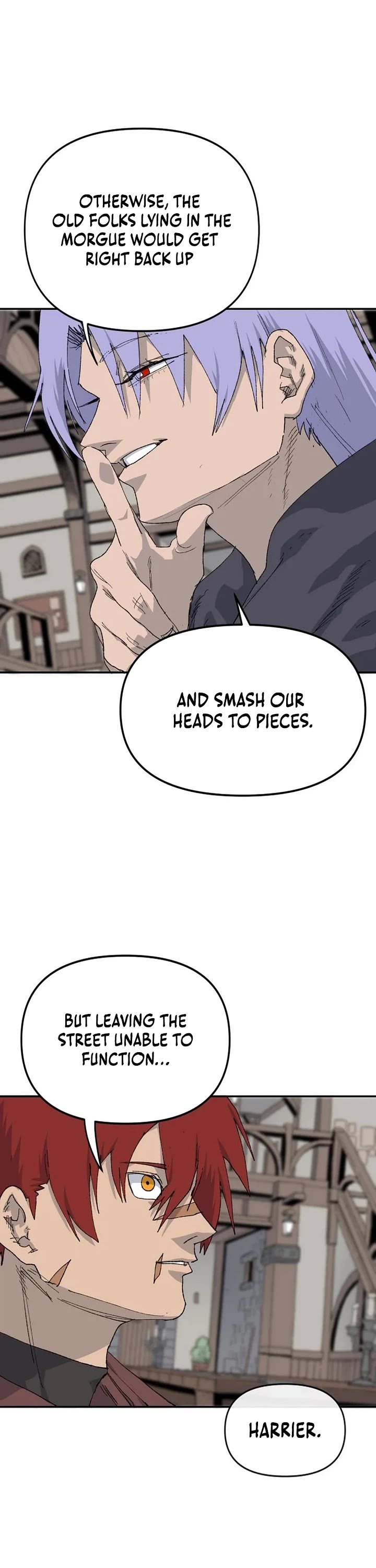 The Tale of the Skeleton Messenger Chapter 41 page 8 - Chapter 41