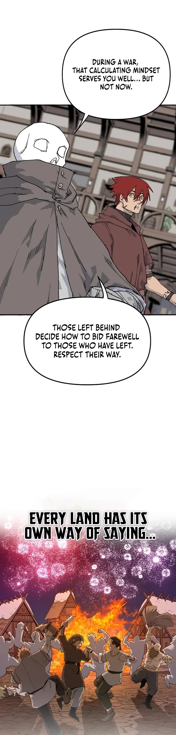 The Tale of the Skeleton Messenger Chapter 41 page 9 - Chapter 41