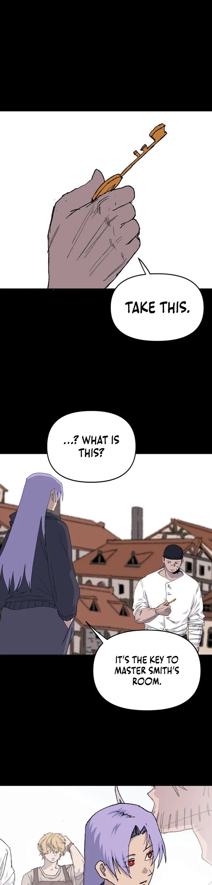The Tale of the Skeleton Messenger Chapter 42 page 12 - Chapter 42