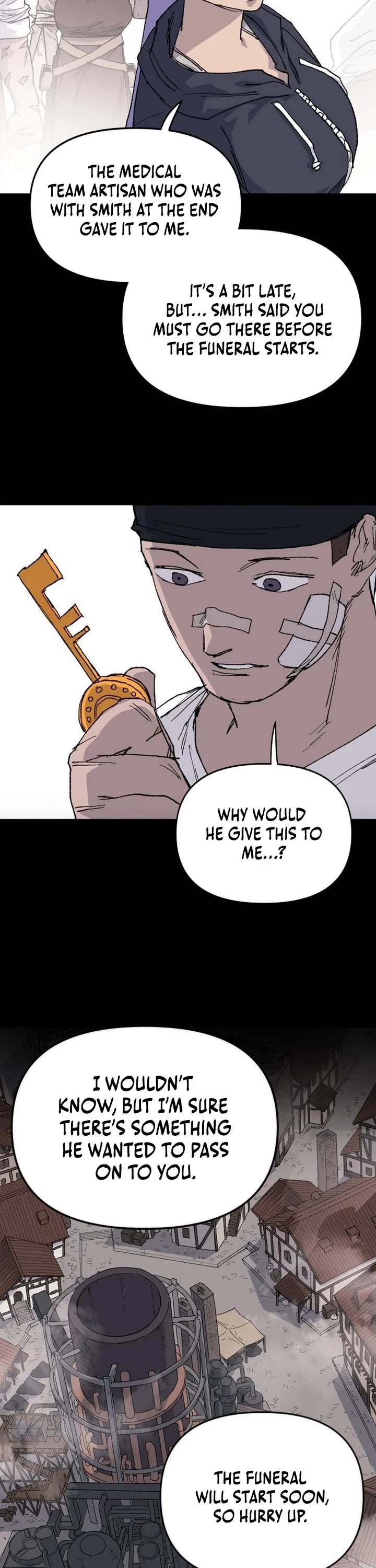 The Tale of the Skeleton Messenger Chapter 42 page 13 - Chapter 42