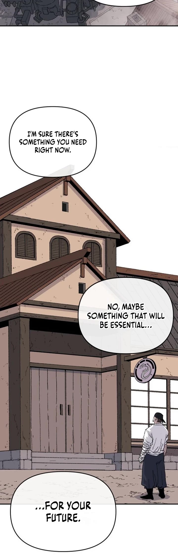The Tale of the Skeleton Messenger Chapter 42 page 14 - Chapter 42