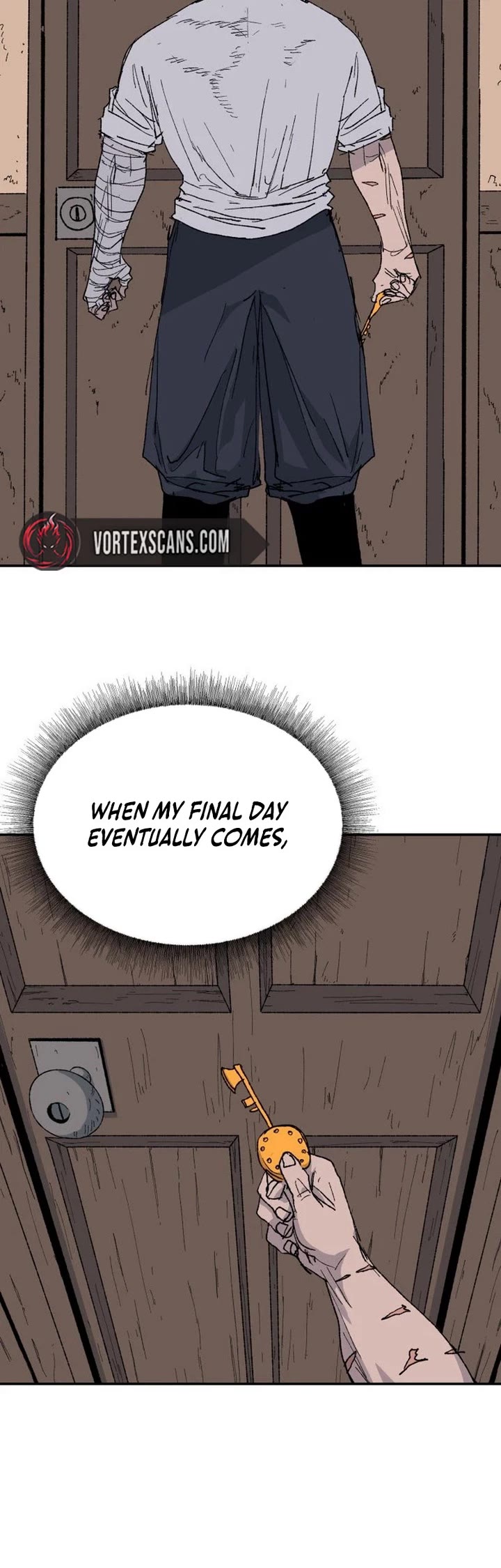 The Tale of the Skeleton Messenger Chapter 42 page 24 - Chapter 42