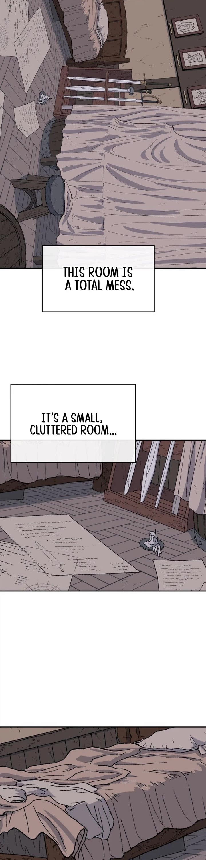 The Tale of the Skeleton Messenger Chapter 42 page 27 - Chapter 42