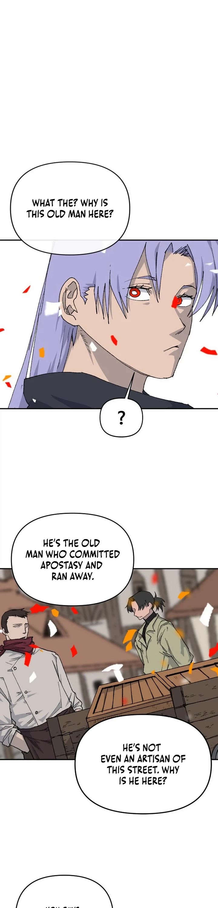 The Tale of the Skeleton Messenger Chapter 42 page 33 - Chapter 42