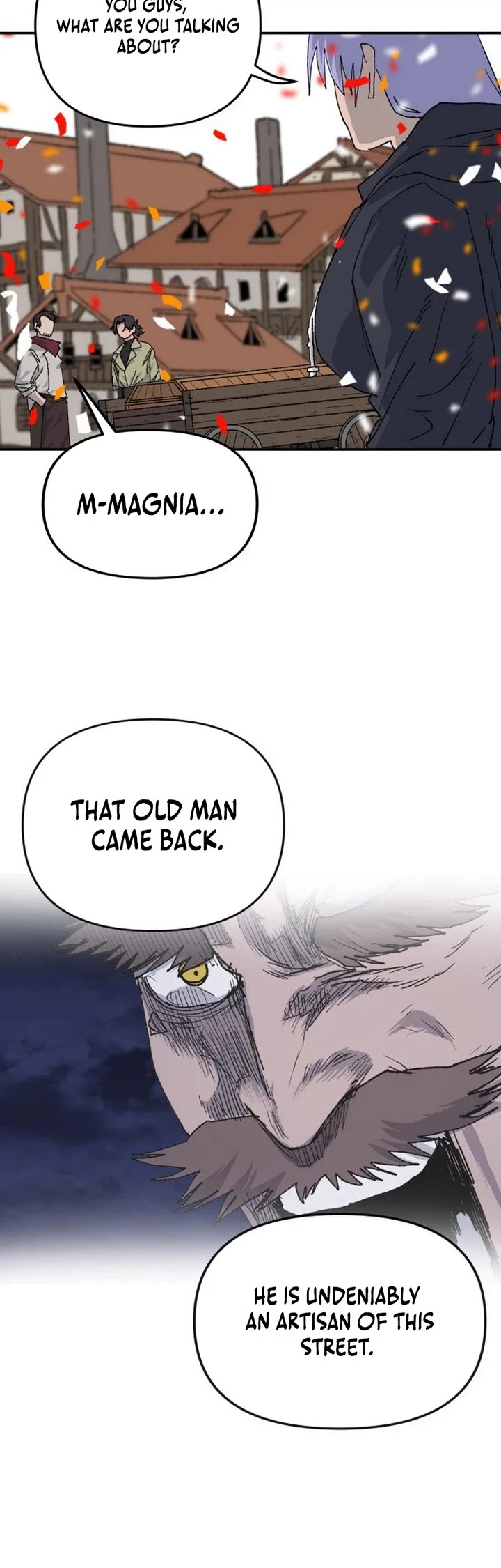 The Tale of the Skeleton Messenger Chapter 42 page 34 - Chapter 42