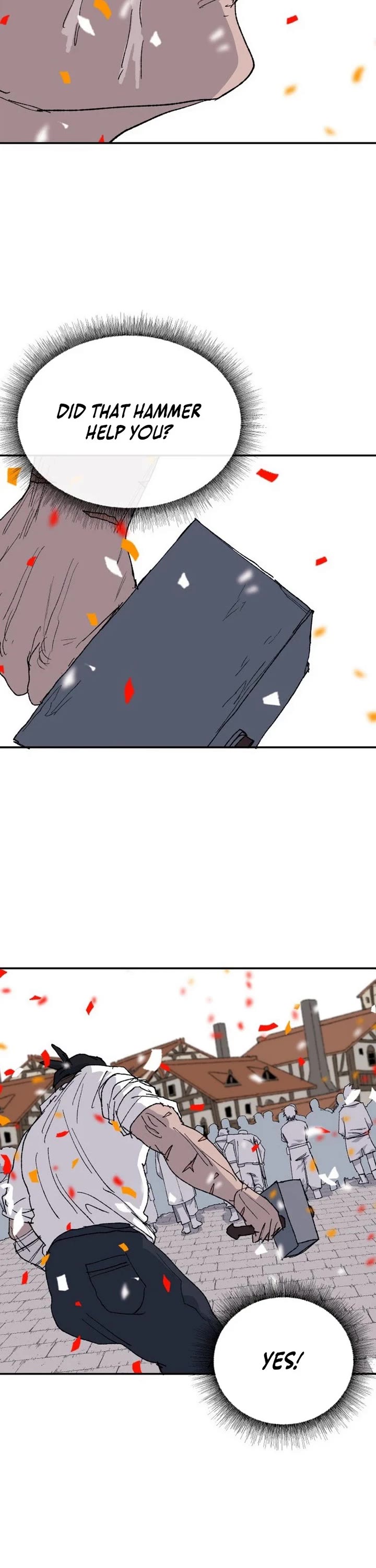 The Tale of the Skeleton Messenger Chapter 42 page 38 - Chapter 42