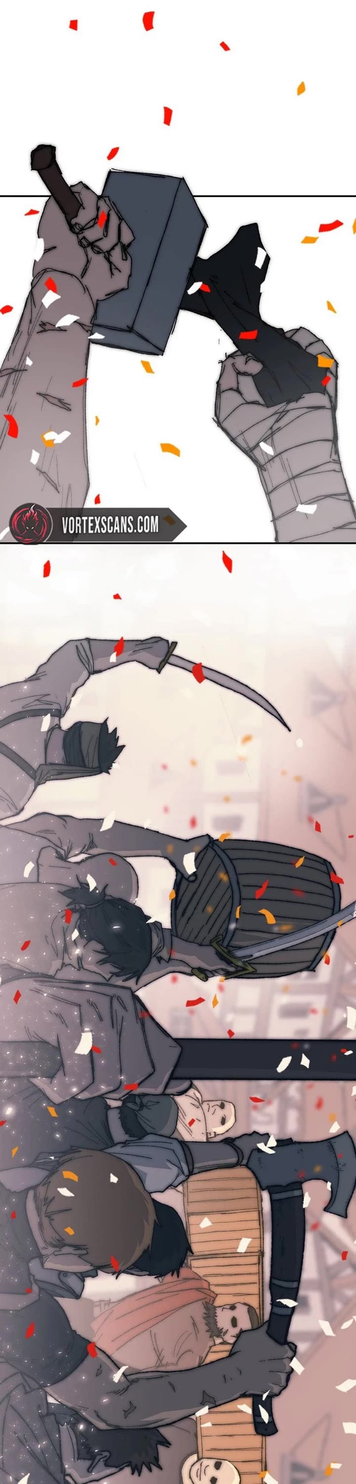 The Tale of the Skeleton Messenger Chapter 42 page 43 - Chapter 42