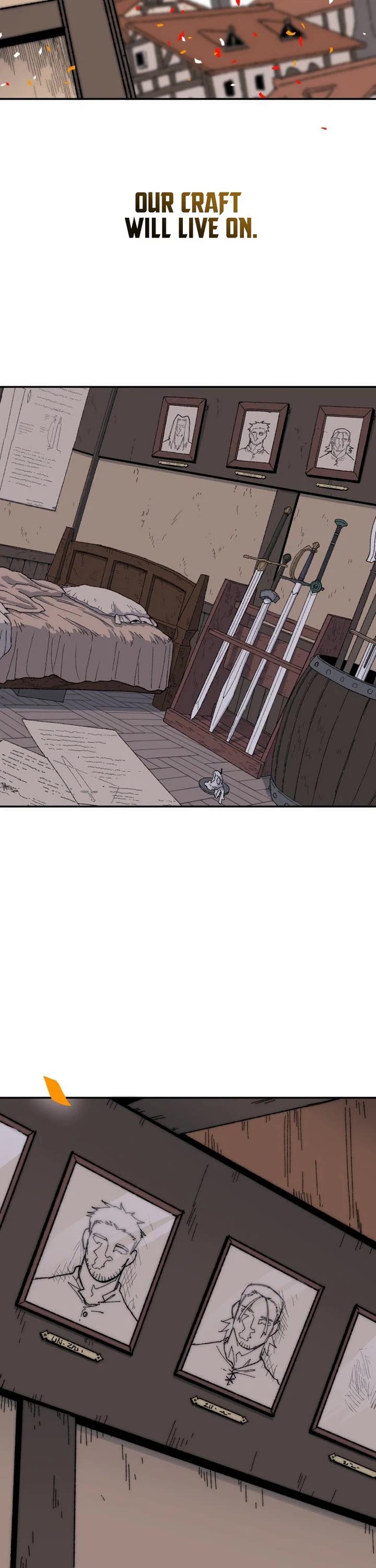 The Tale of the Skeleton Messenger Chapter 42 page 46 - Chapter 42