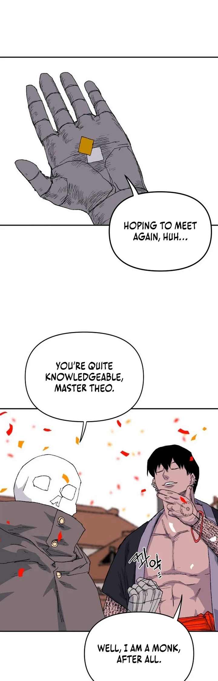 The Tale of the Skeleton Messenger Chapter 42 page 5 - Chapter 42