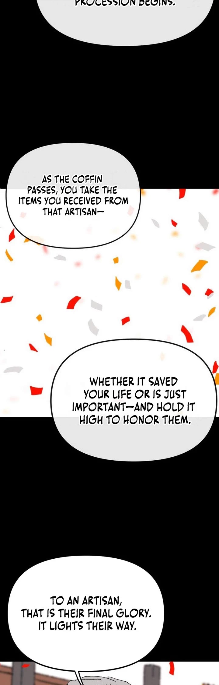 The Tale of the Skeleton Messenger Chapter 42 page 9 - Chapter 42