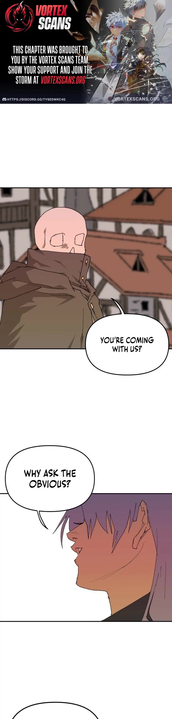 The Tale of the Skeleton Messenger Chapter 43 page 1 - Chapter 43