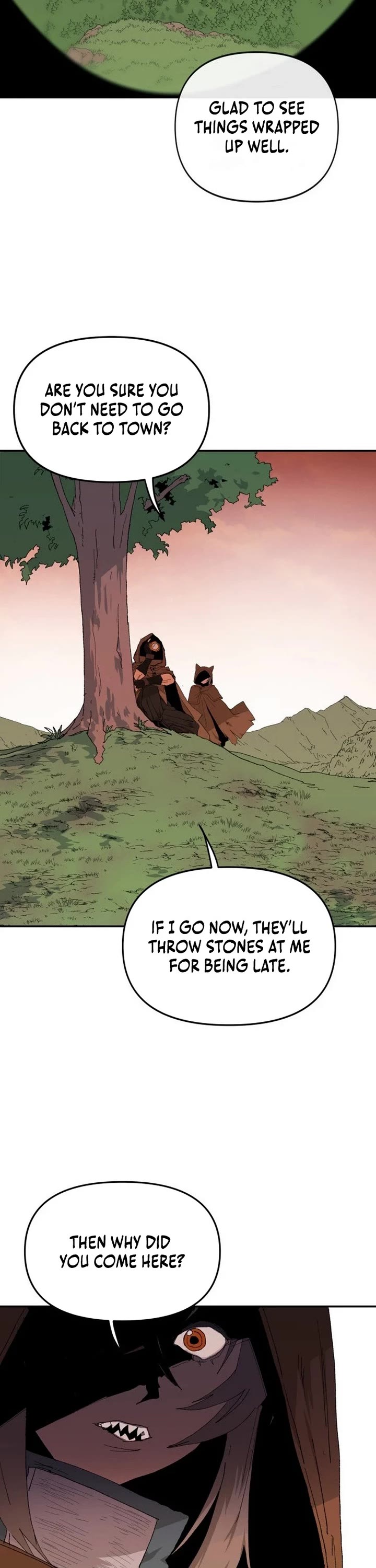 The Tale of the Skeleton Messenger Chapter 43 page 13 - Chapter 43
