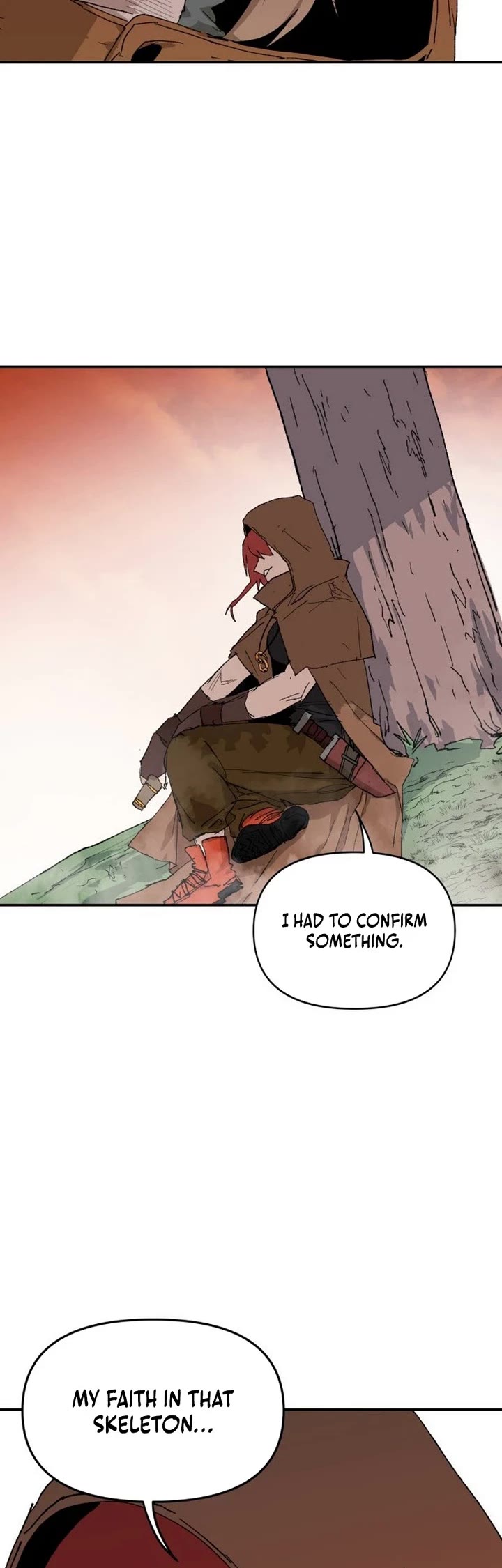 The Tale of the Skeleton Messenger Chapter 43 page 14 - Chapter 43