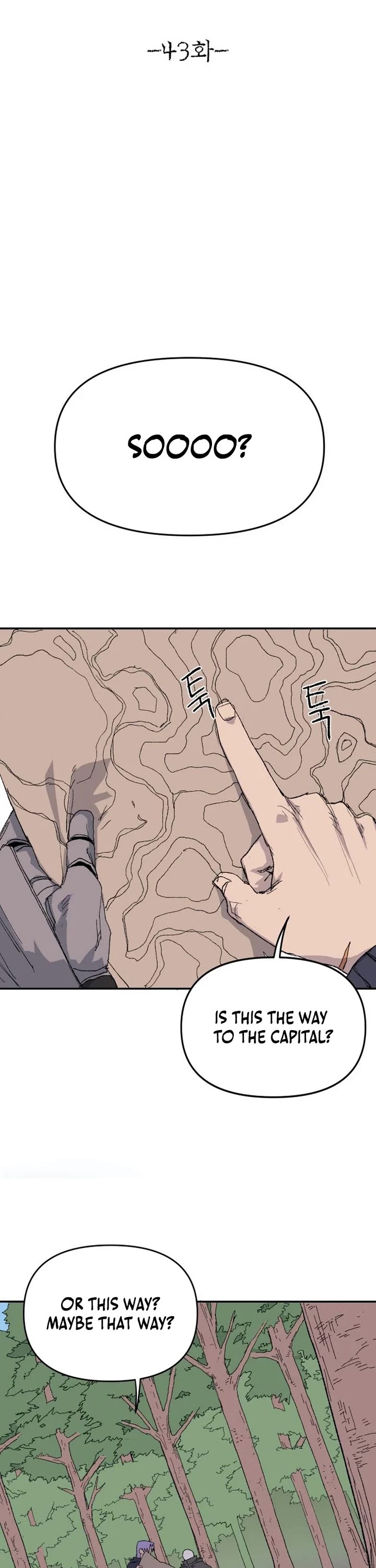 The Tale of the Skeleton Messenger Chapter 43 page 16 - Chapter 43