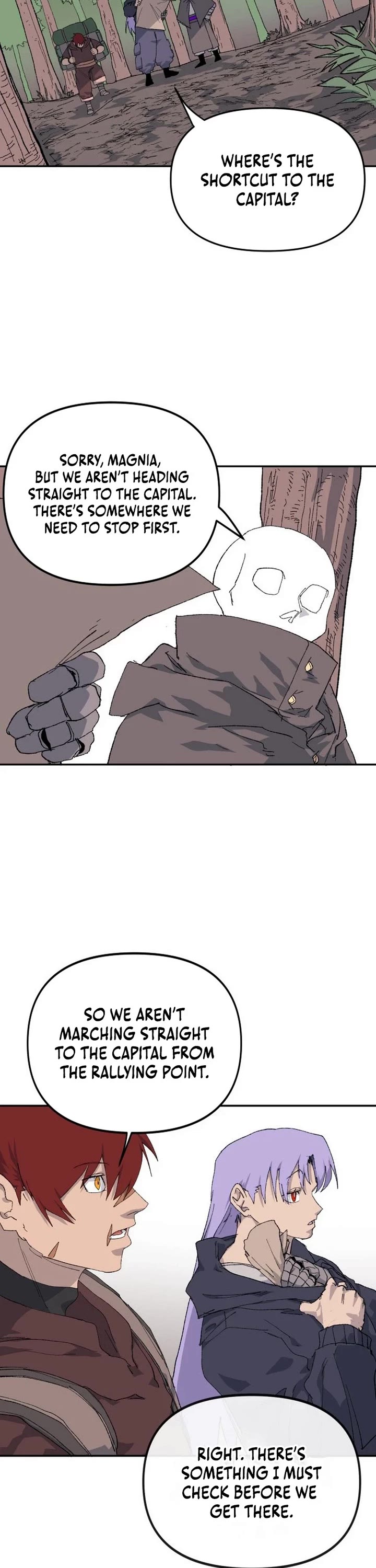 The Tale of the Skeleton Messenger Chapter 43 page 17 - Chapter 43
