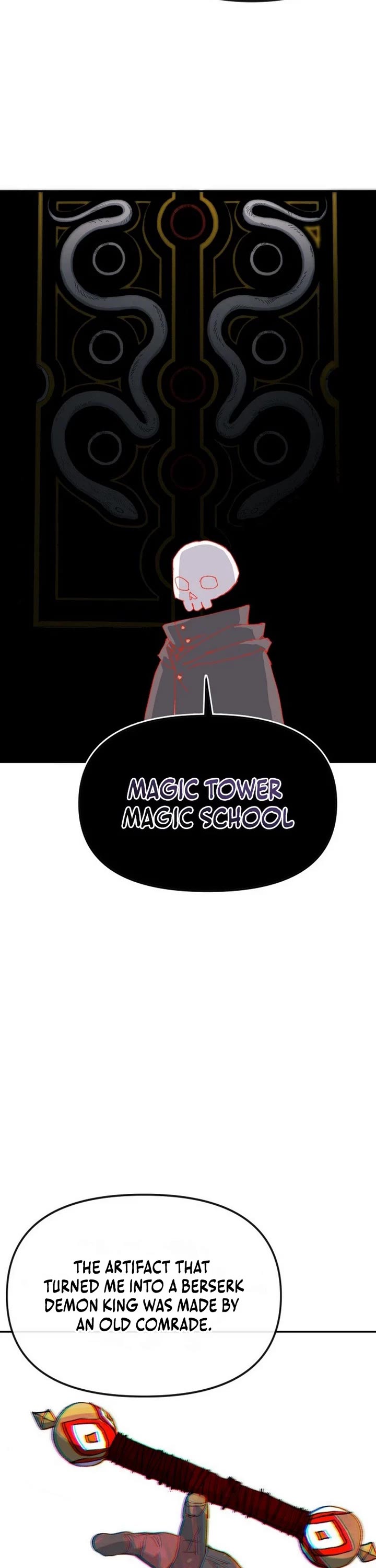 The Tale of the Skeleton Messenger Chapter 43 page 18 - Chapter 43