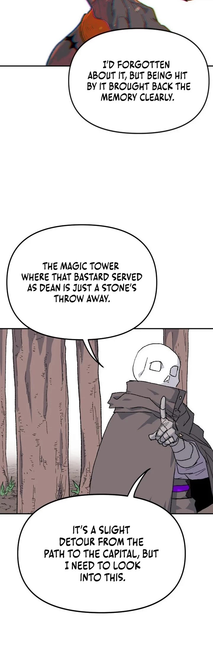 The Tale of the Skeleton Messenger Chapter 43 page 19 - Chapter 43