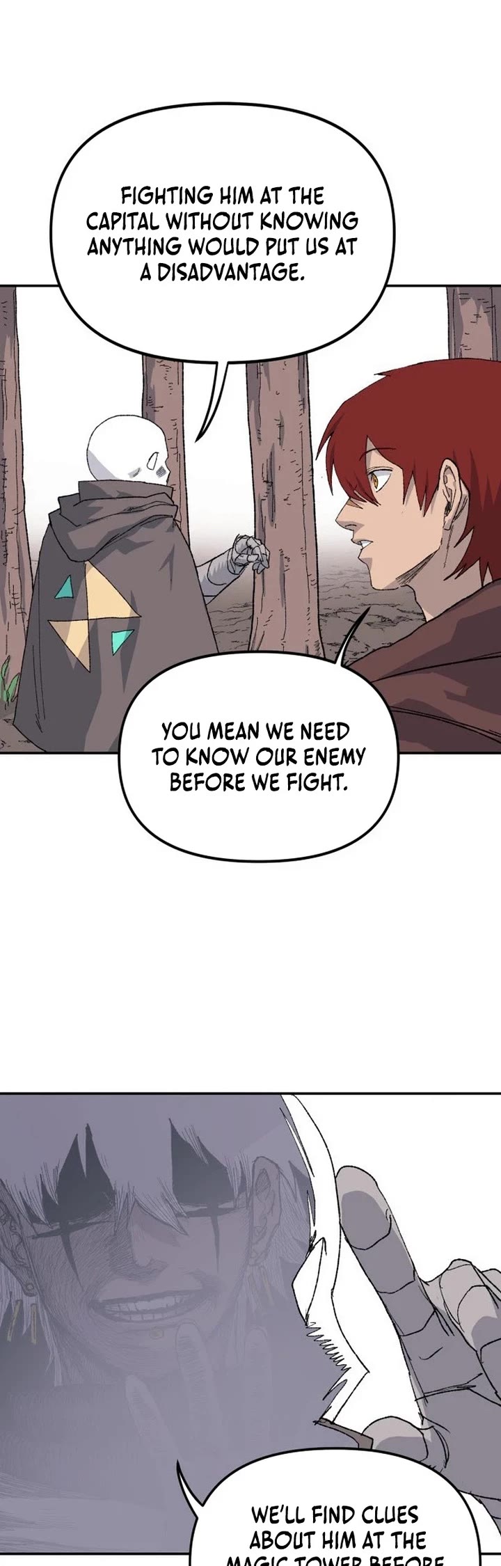 The Tale of the Skeleton Messenger Chapter 43 page 20 - Chapter 43