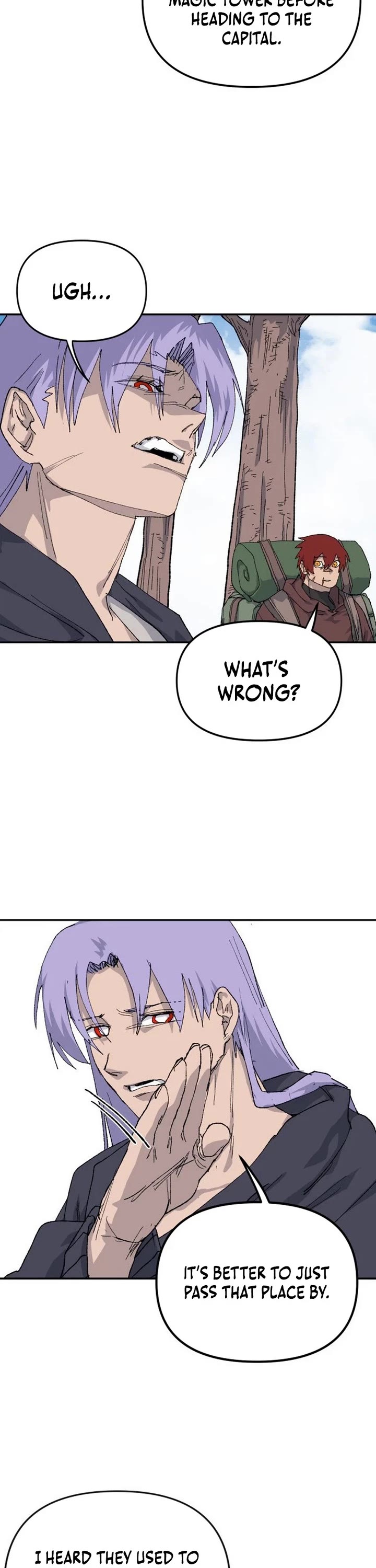 The Tale of the Skeleton Messenger Chapter 43 page 21 - Chapter 43